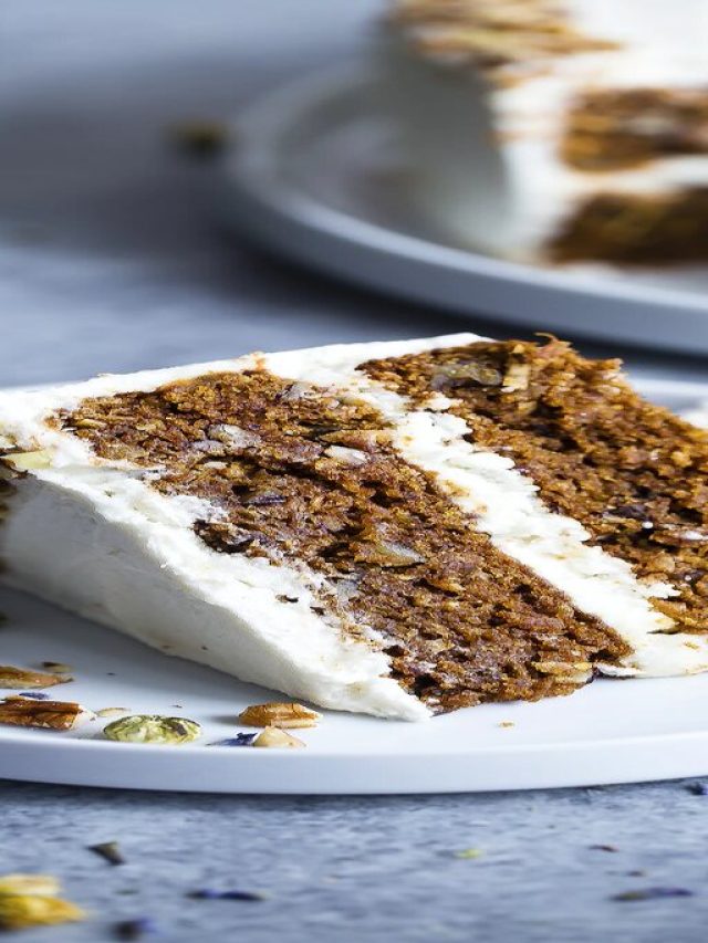 Carrot cake recipe is perfect a cake for the whole family