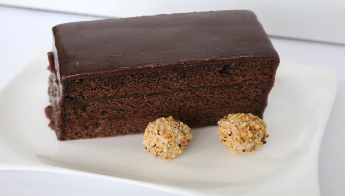 Chocolate Cake with Gluten-free Chickpeas