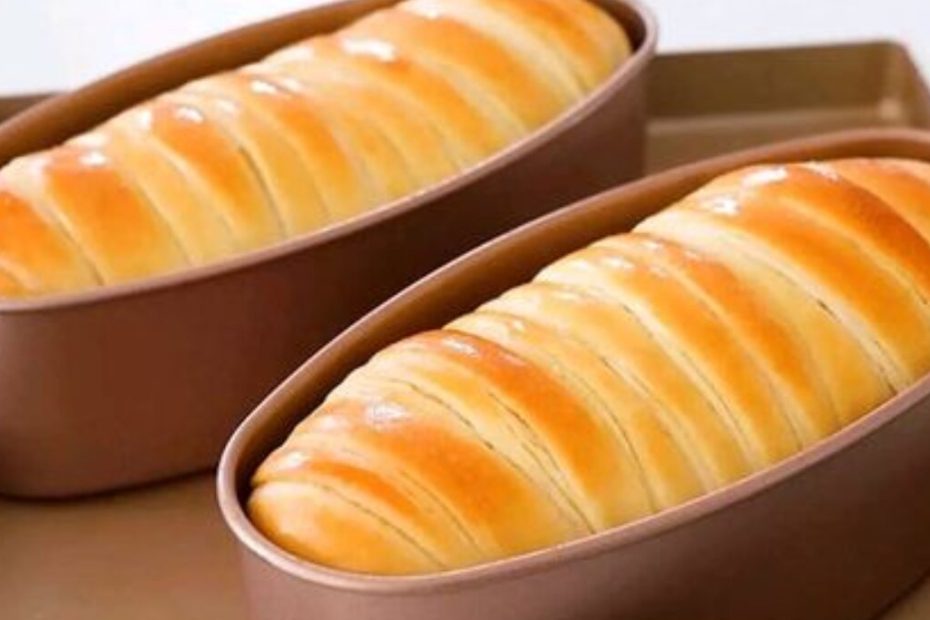 Homemade butter bread recipe