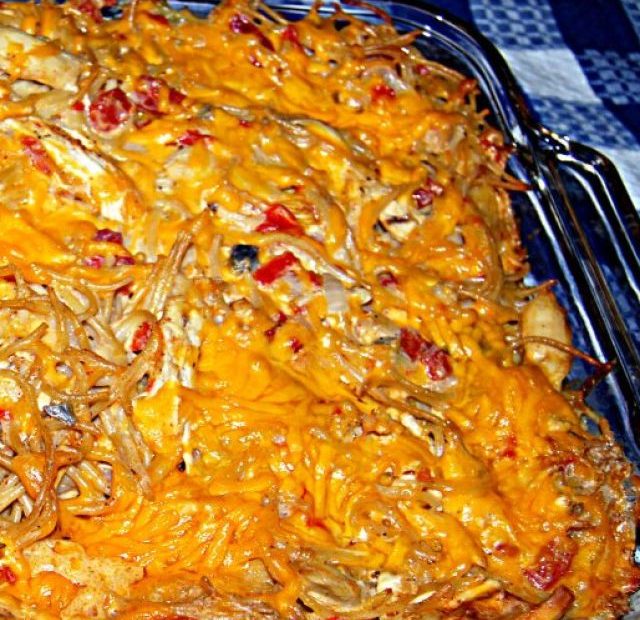 Chicken casserole