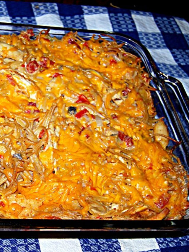 Chicken casserole for the whole family