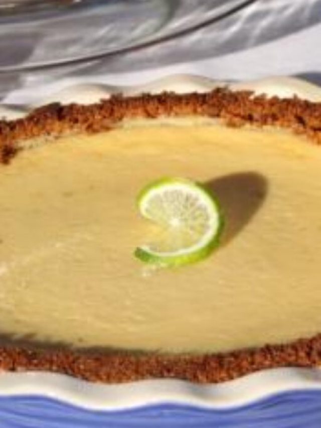 Lime pie recipe with 5 ingredients