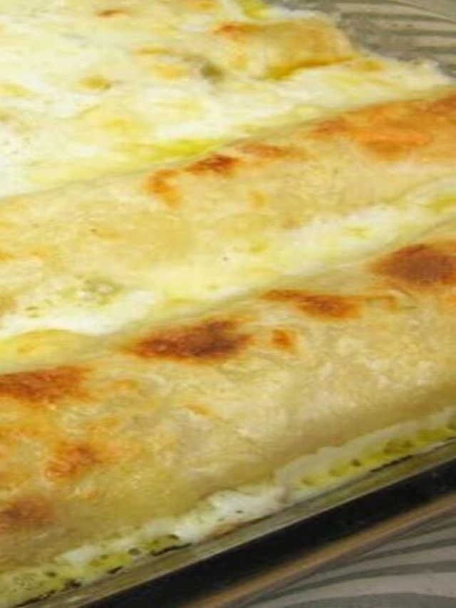 White chicken enchiladas are delicious