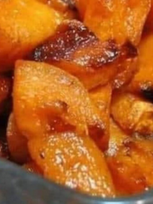 Perfect tasting baked sweet potato recipe