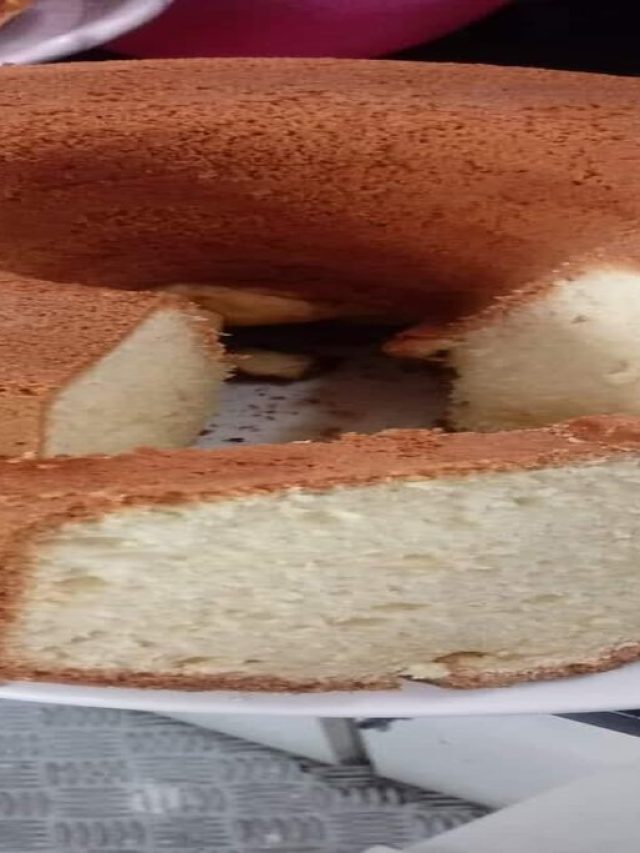 Delicious pound cake that melts in your mouth