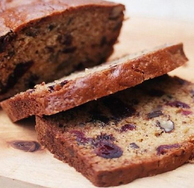 Cream Cheese Cranberry Loaf