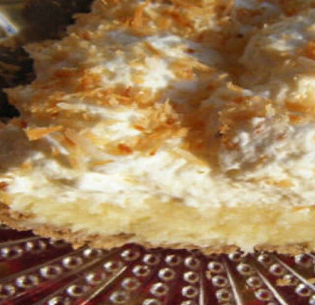 coconut cream pie