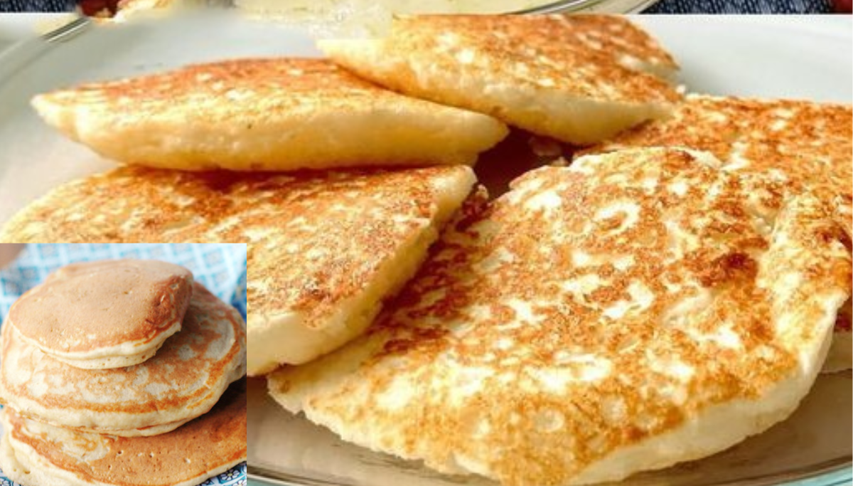 Delicious pancakes and easy to make